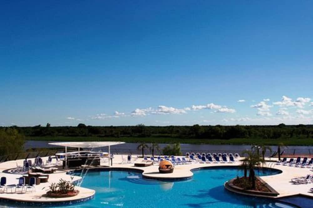 Yacht & Golf Club Paraguayo, A Tribute Portfolio Resort Lambare Eksteriør bilde