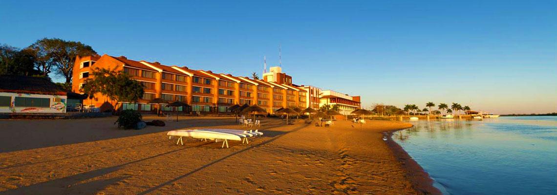 Yacht & Golf Club Paraguayo, A Tribute Portfolio Resort Lambare Eksteriør bilde