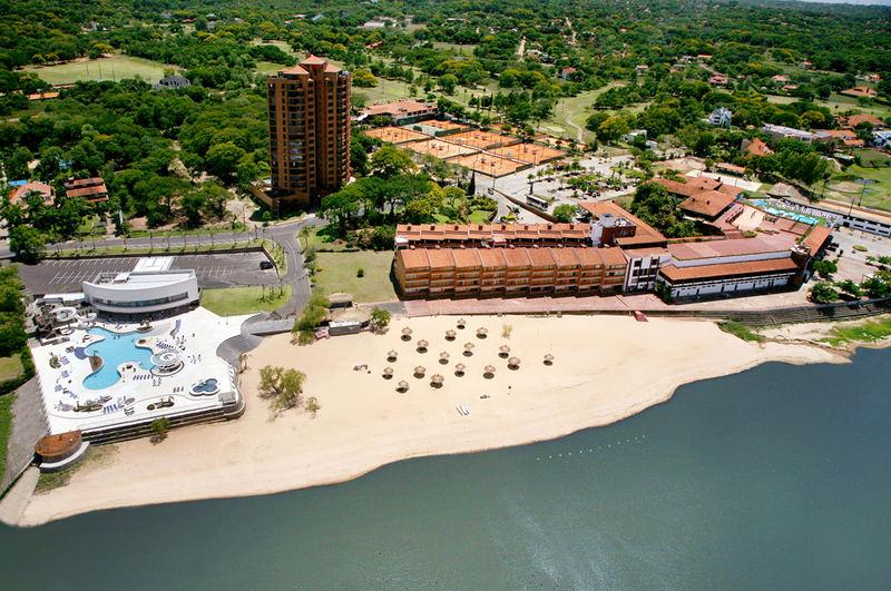 Yacht & Golf Club Paraguayo, A Tribute Portfolio Resort Lambare Eksteriør bilde