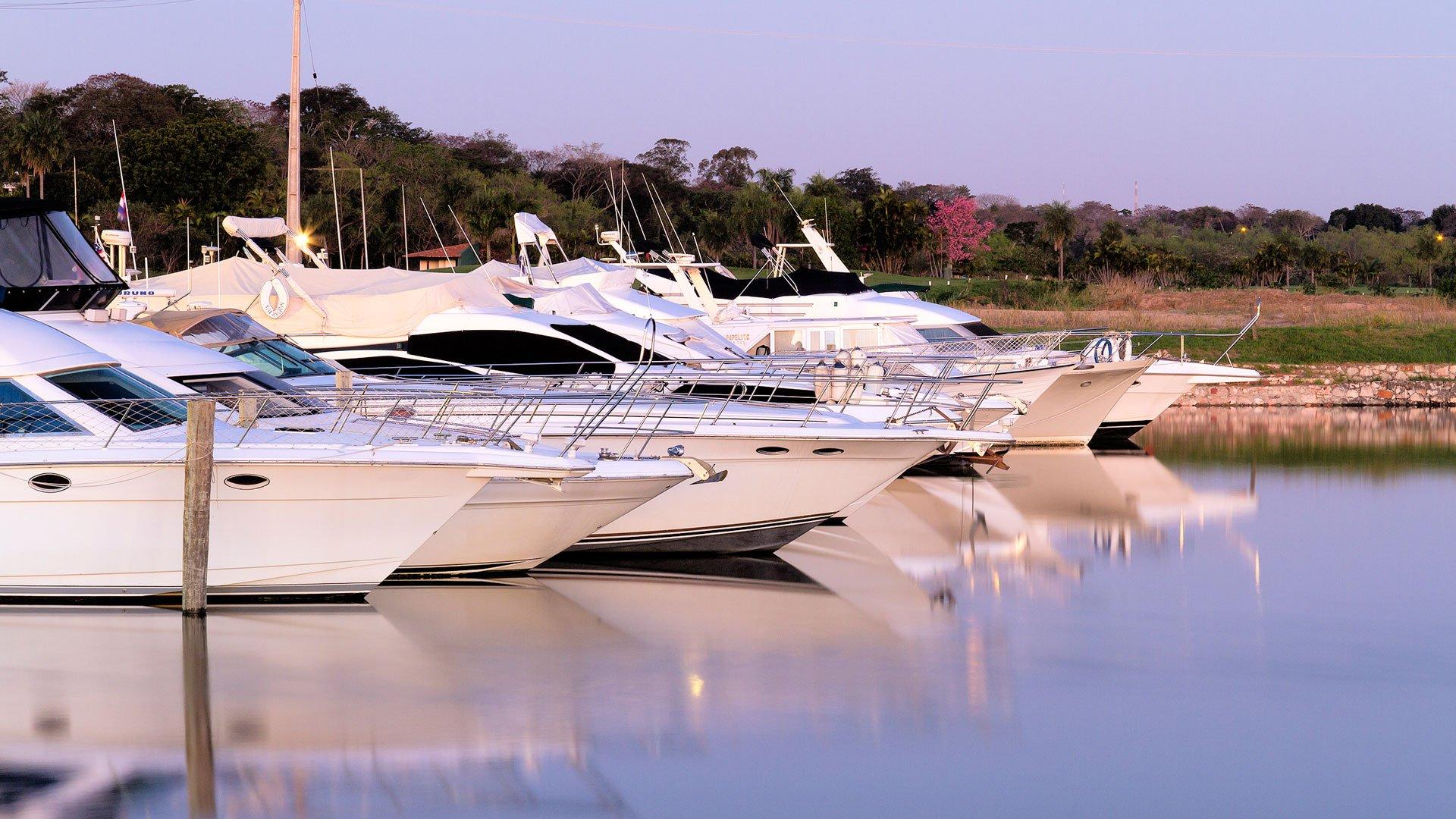 Yacht & Golf Club Paraguayo, A Tribute Portfolio Resort Lambare Eksteriør bilde