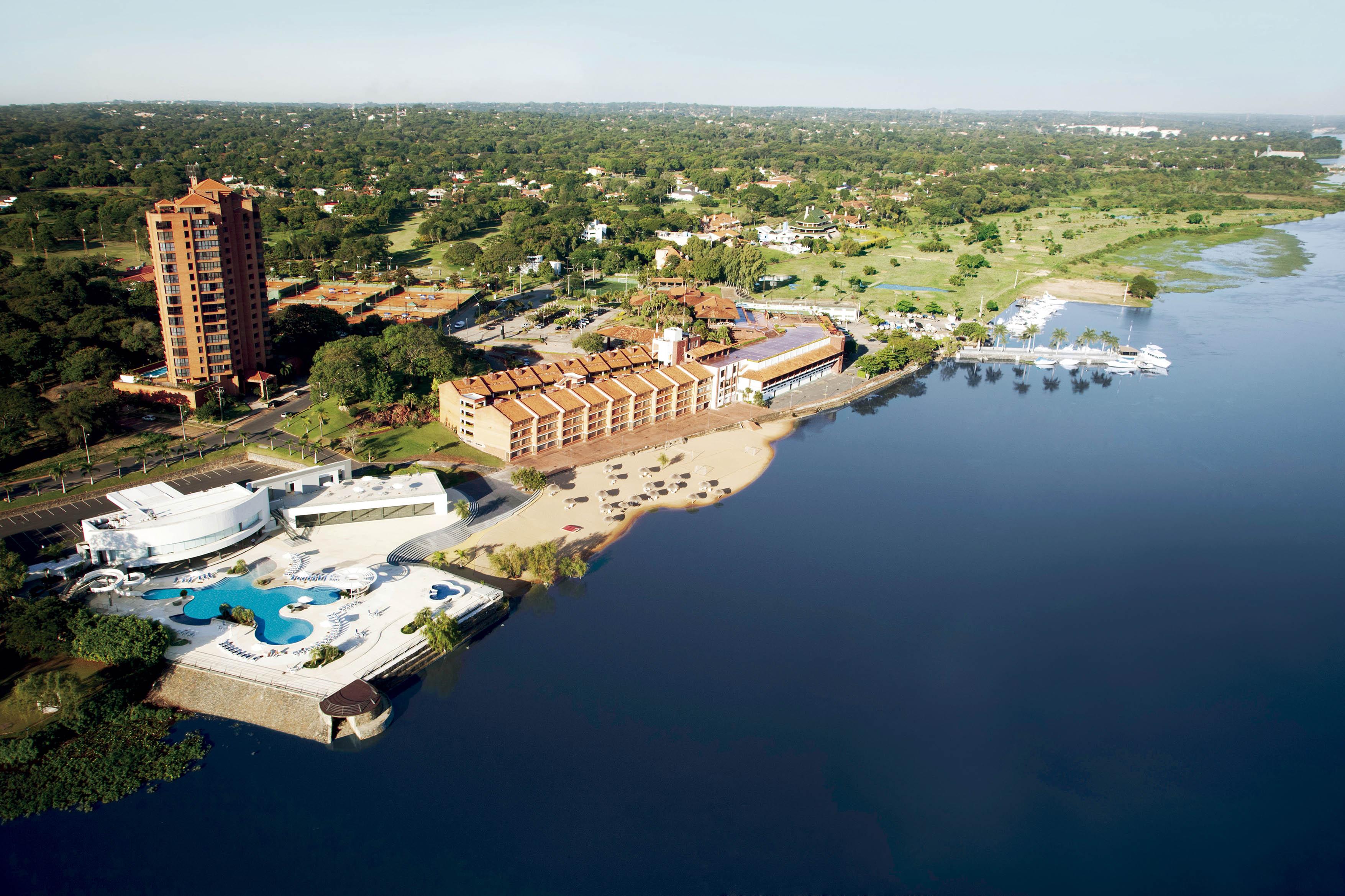 Yacht & Golf Club Paraguayo, A Tribute Portfolio Resort Lambare Eksteriør bilde