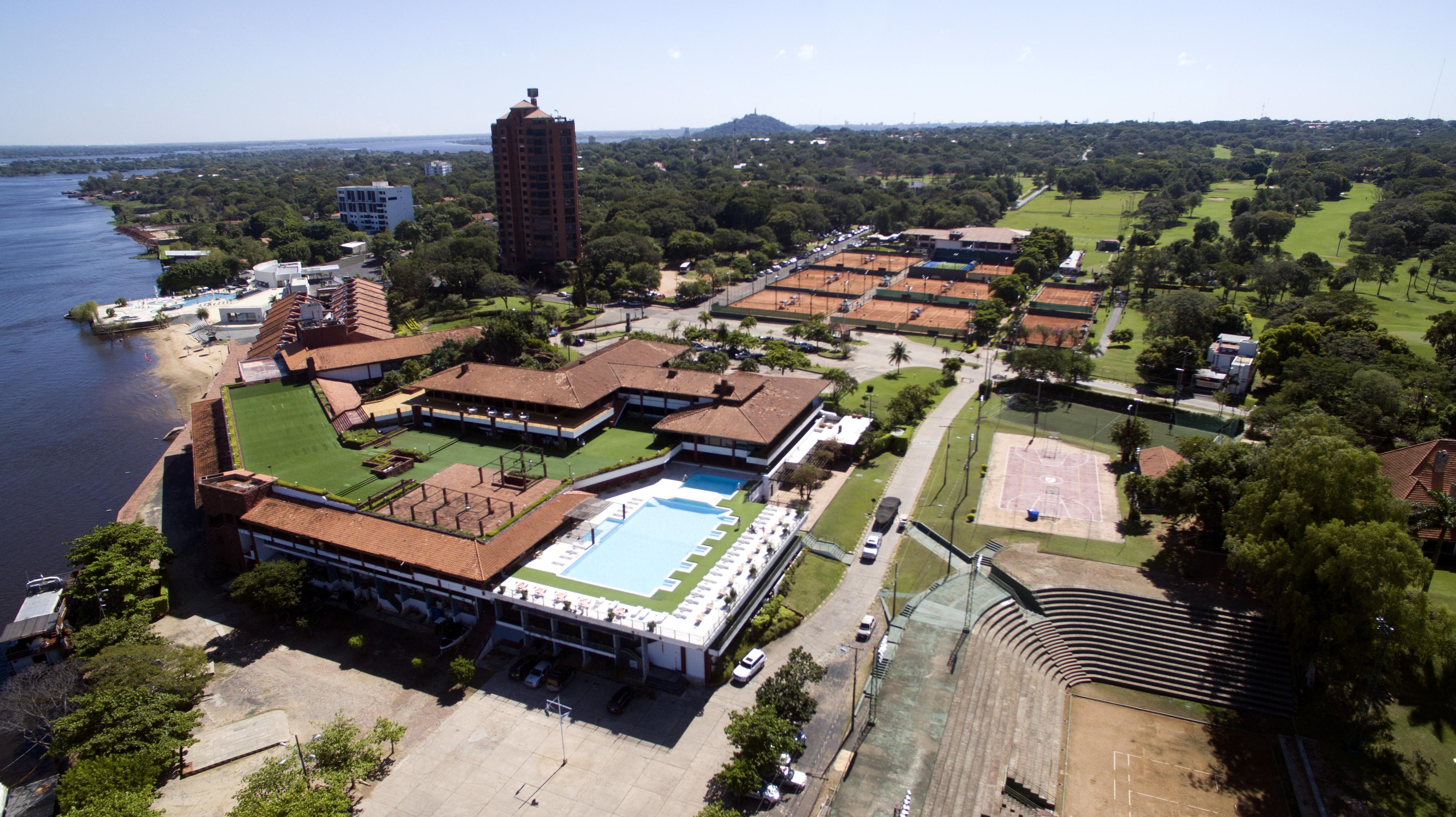 Yacht & Golf Club Paraguayo, A Tribute Portfolio Resort Lambare Eksteriør bilde