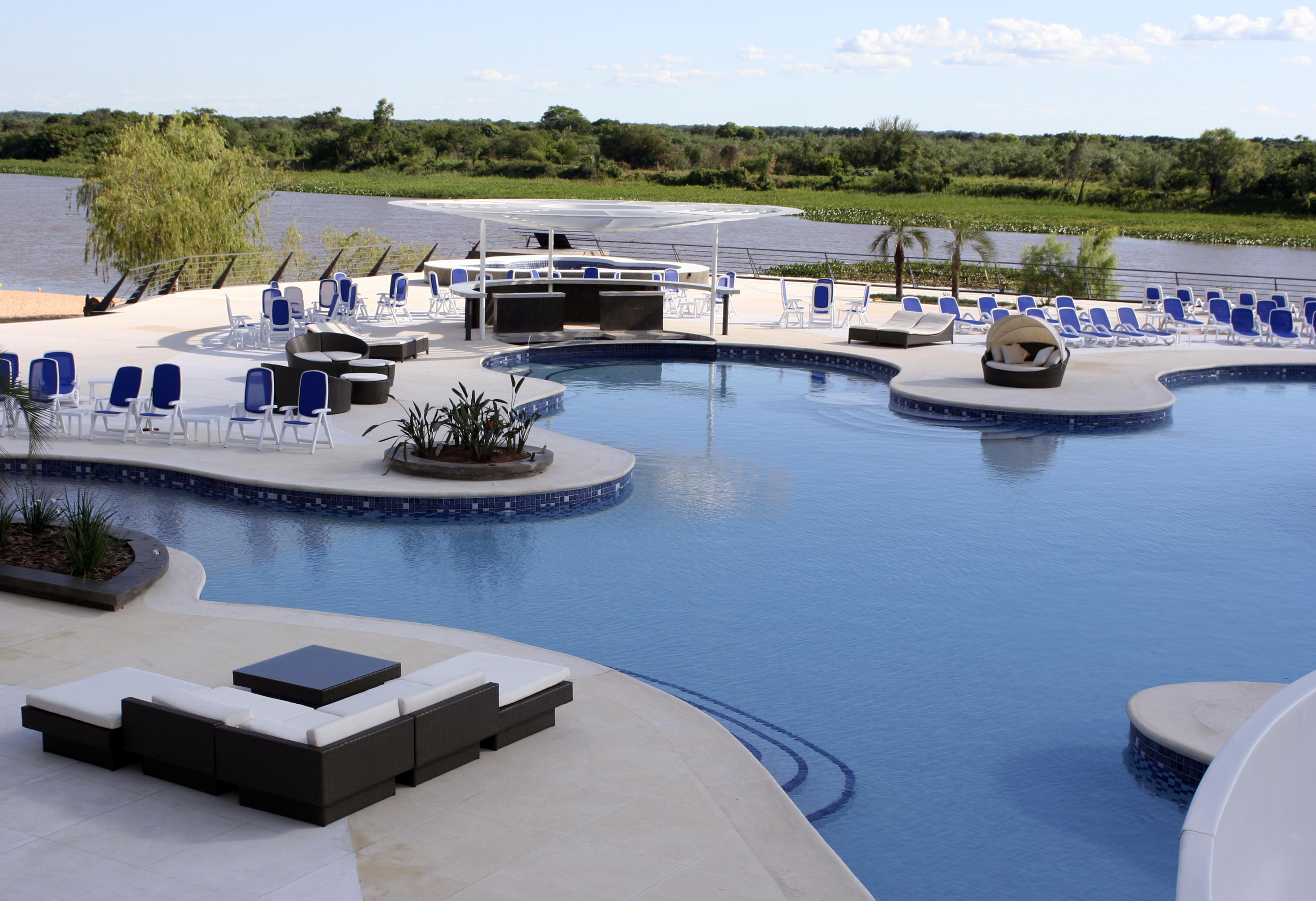 Yacht & Golf Club Paraguayo, A Tribute Portfolio Resort Lambare Eksteriør bilde