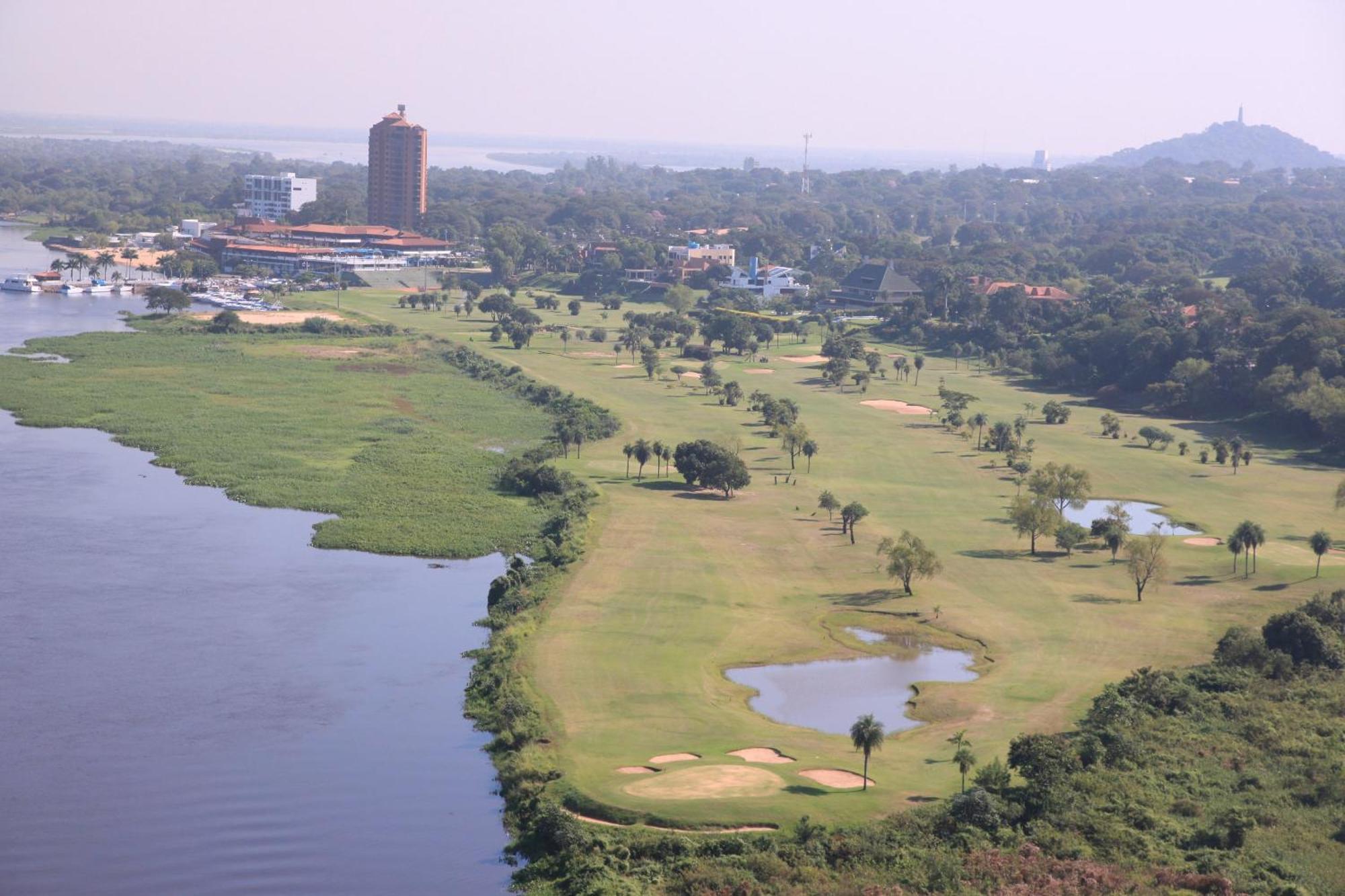 Resort Yacht Y Golf Club Paraguayo Asunción Eksteriør bilde