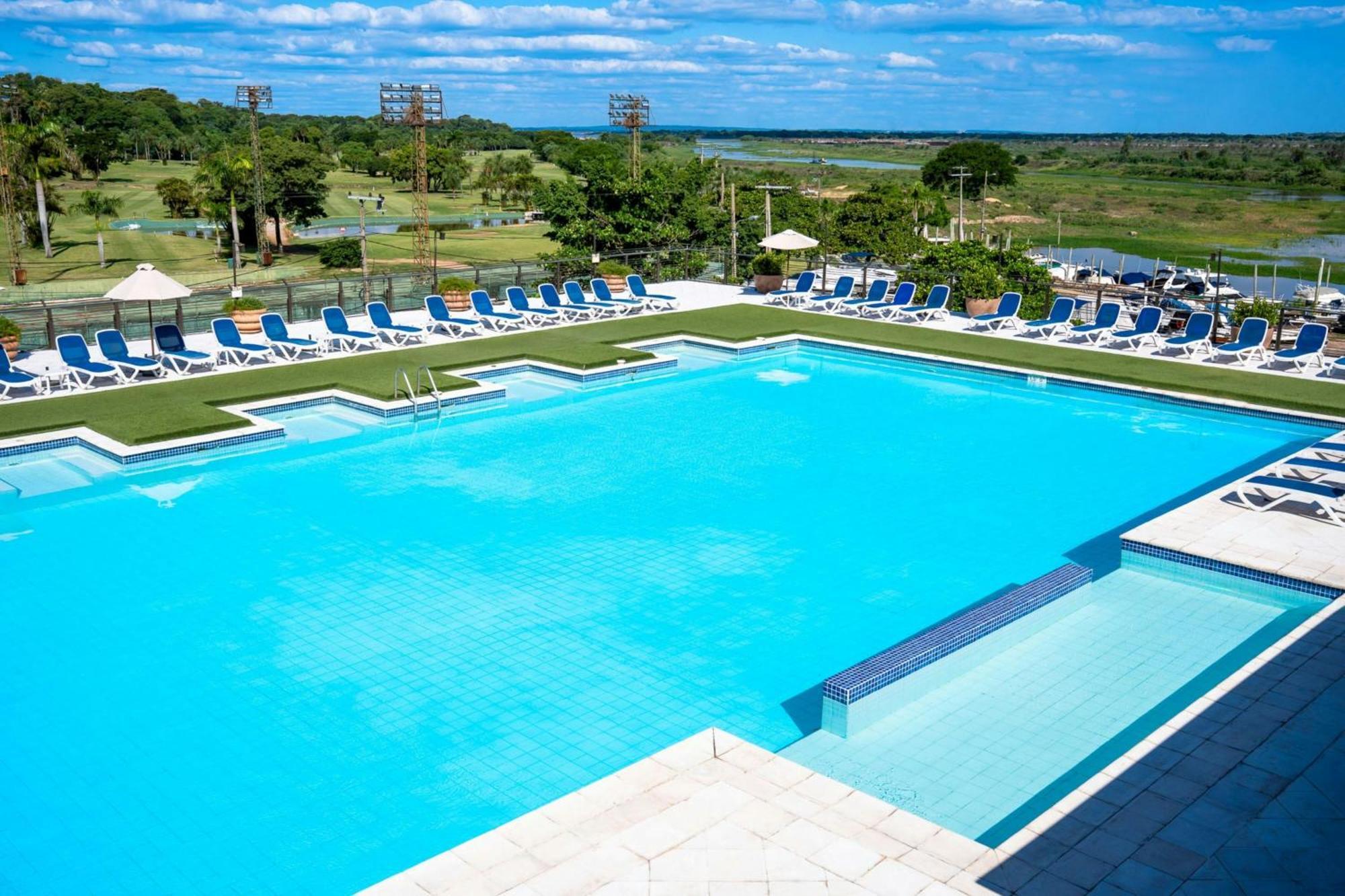 Yacht & Golf Club Paraguayo, A Tribute Portfolio Resort Lambare Eksteriør bilde