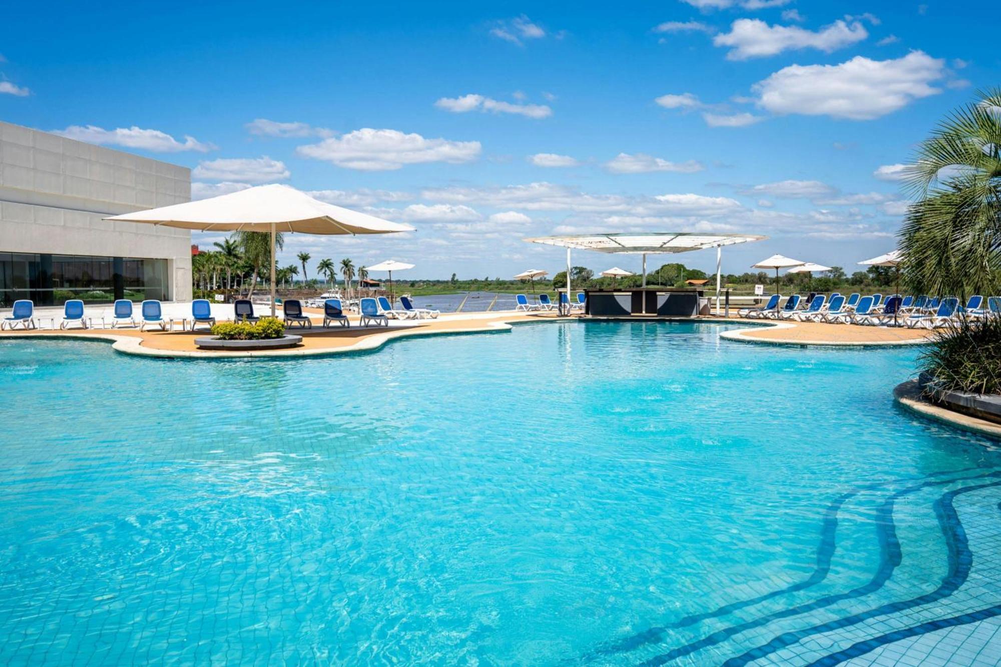 Yacht & Golf Club Paraguayo, A Tribute Portfolio Resort Lambare Eksteriør bilde