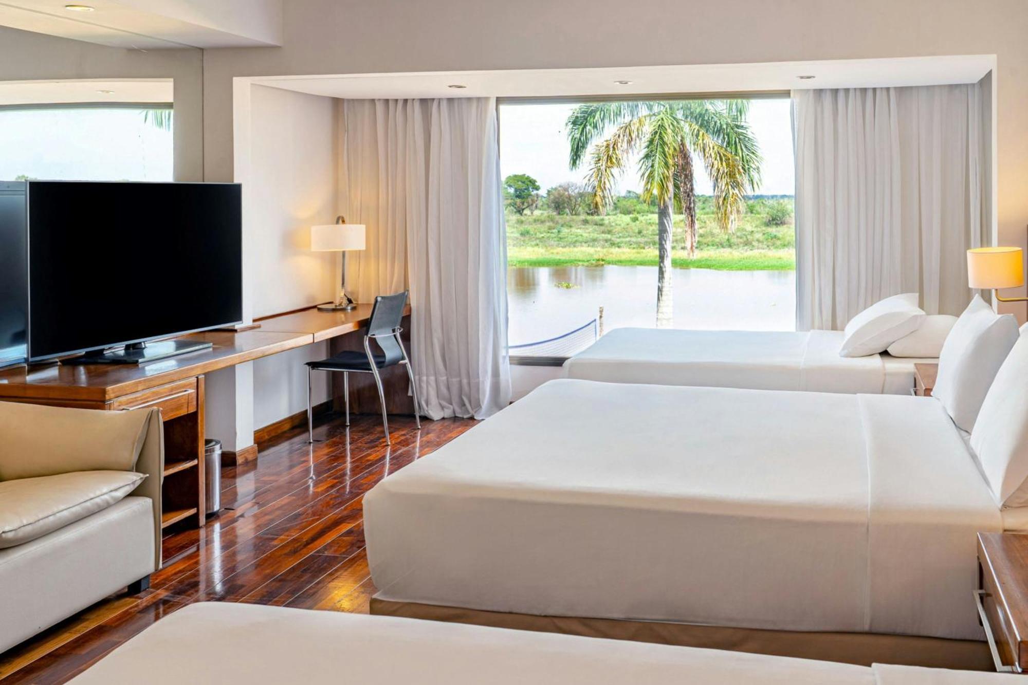 Yacht & Golf Club Paraguayo, A Tribute Portfolio Resort Lambare Eksteriør bilde