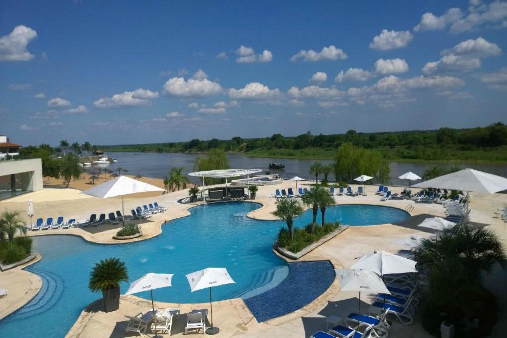 Yacht & Golf Club Paraguayo, A Tribute Portfolio Resort Lambare Eksteriør bilde