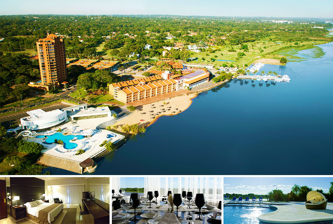 Yacht & Golf Club Paraguayo, A Tribute Portfolio Resort Lambare Eksteriør bilde